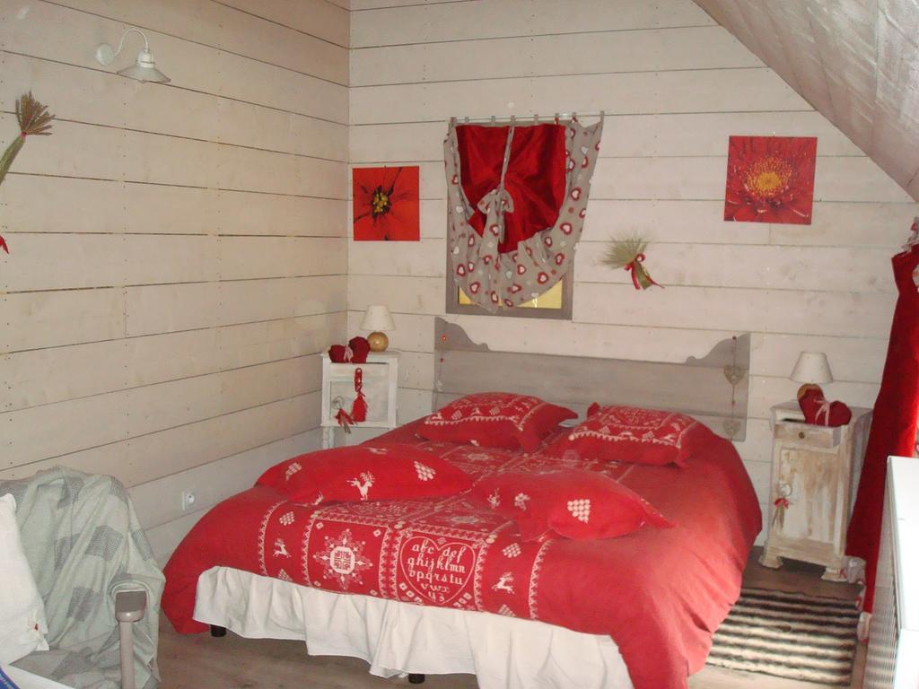 Aux Greniers A Reves Bed & Breakfast Plestan Eksteriør bilde
