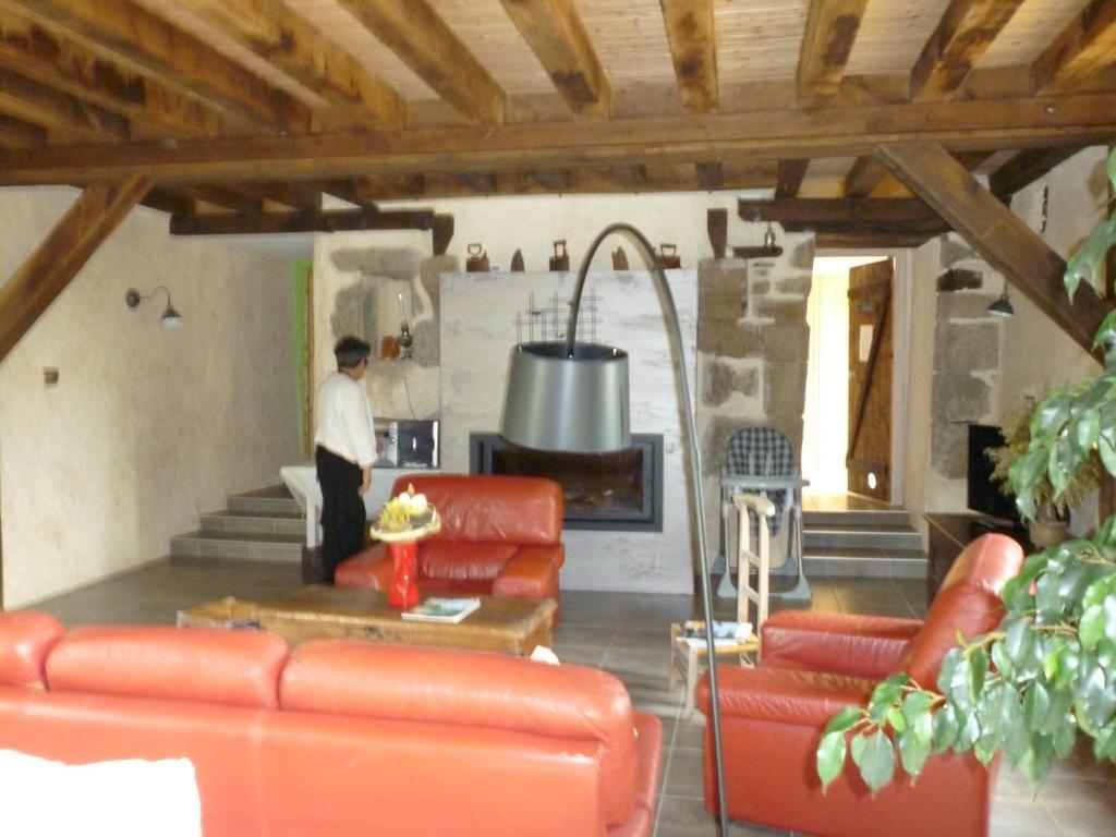 Aux Greniers A Reves Bed & Breakfast Plestan Eksteriør bilde