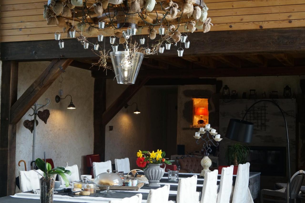 Aux Greniers A Reves Bed & Breakfast Plestan Eksteriør bilde