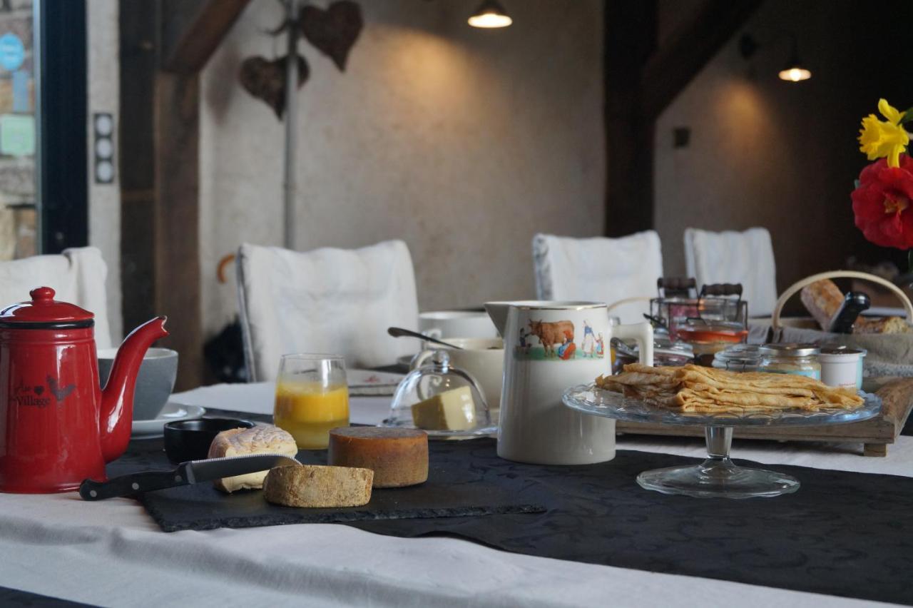 Aux Greniers A Reves Bed & Breakfast Plestan Eksteriør bilde